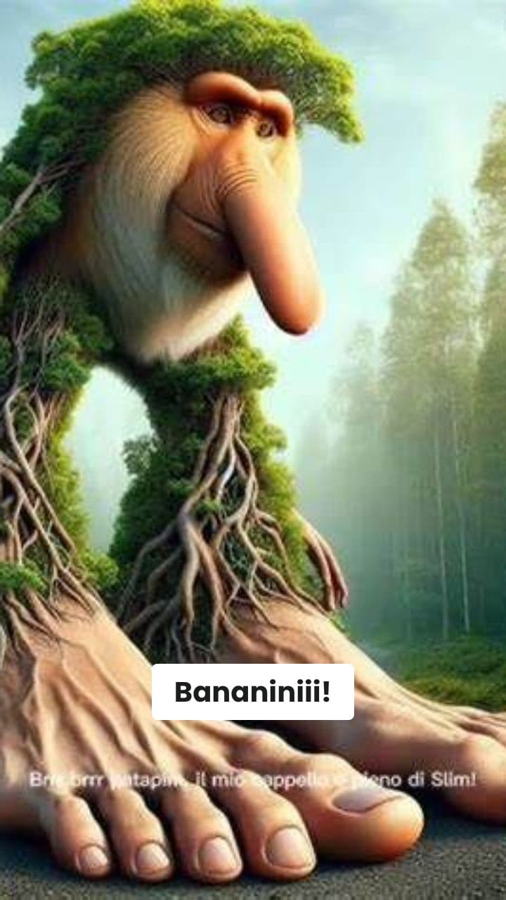 La Caduta del Bananino e il Salvataggio di Will-o