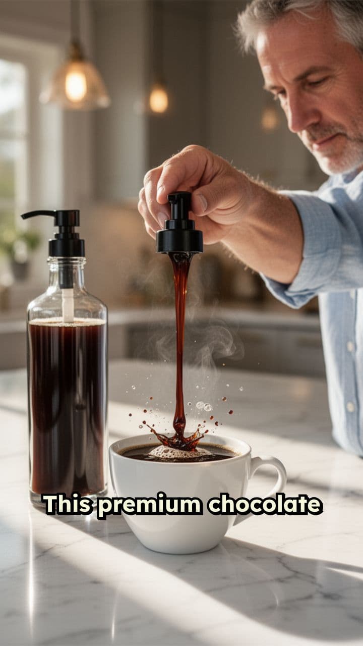 Henry Chocolate Syrup for Café Coffee