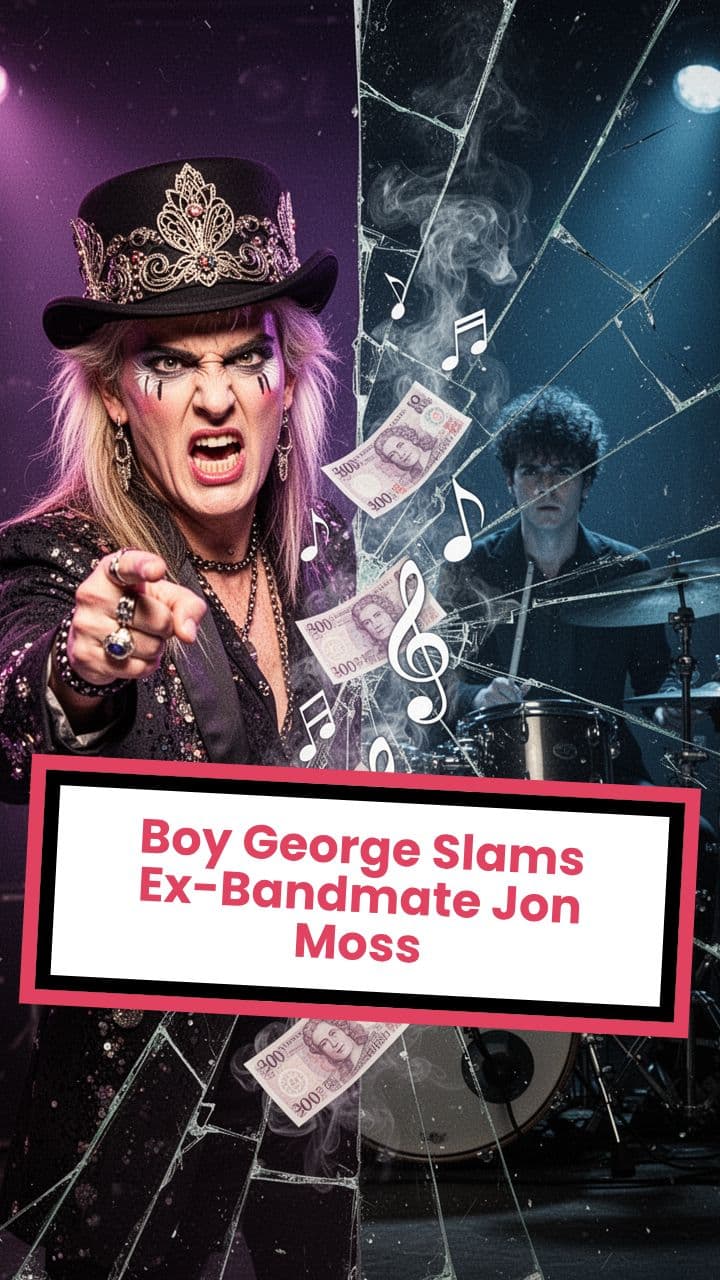 Boy George Attacks Former Culture Club Member in Xmas Message