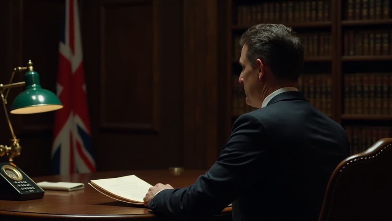 Il Dossier Segreto del Primo Ministro