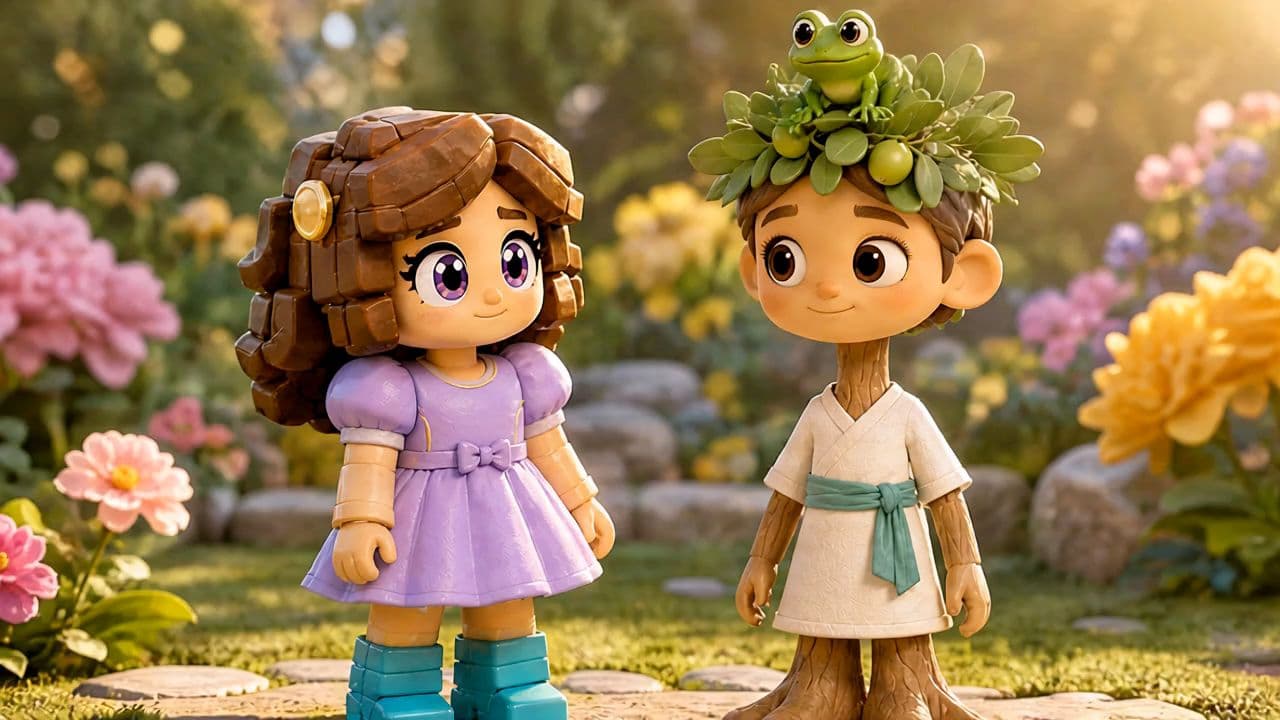 Adharita y la plaga de ranas de Egipto | Escuchar es obedecer