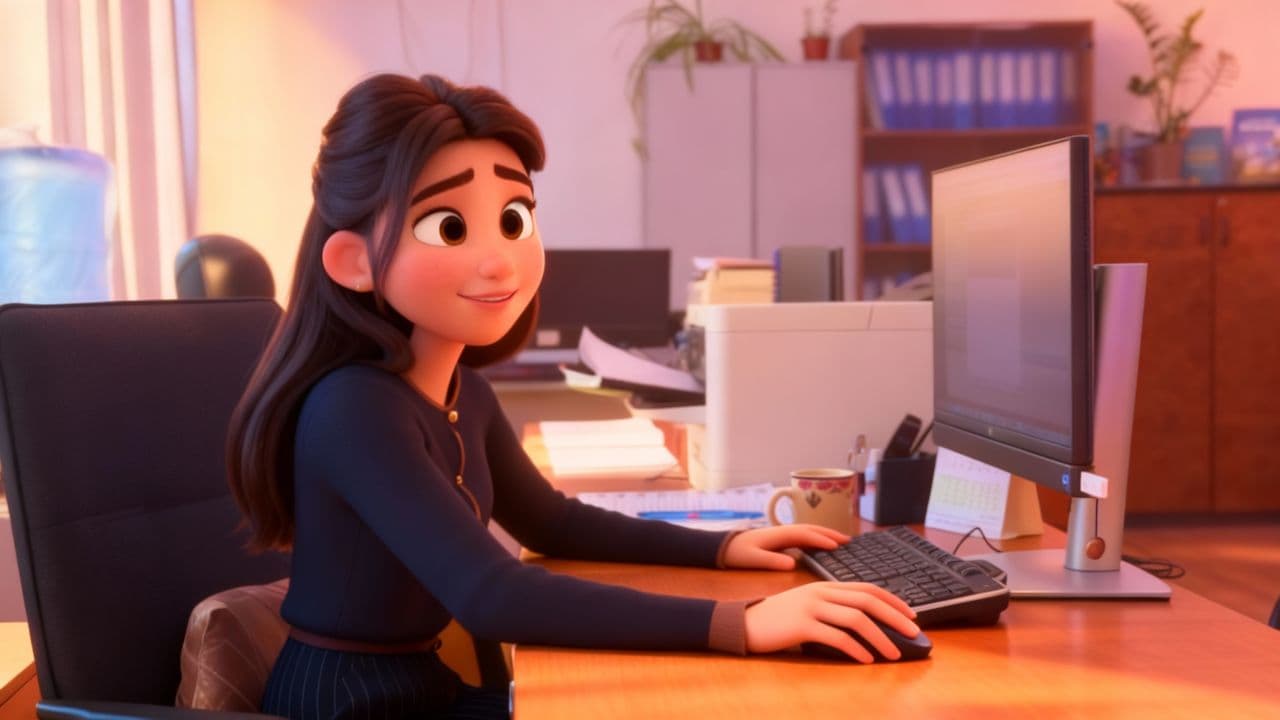 Рабочий день Айс