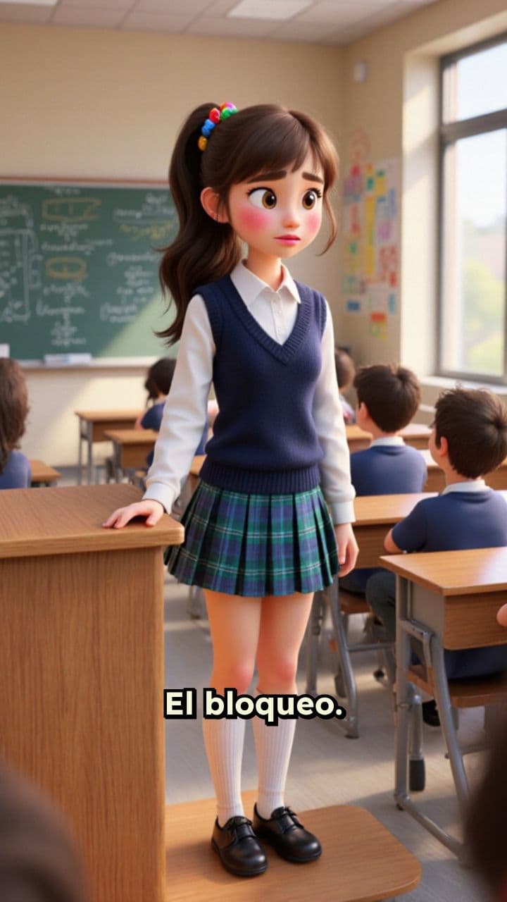 El miedo escénico en la adolescencia