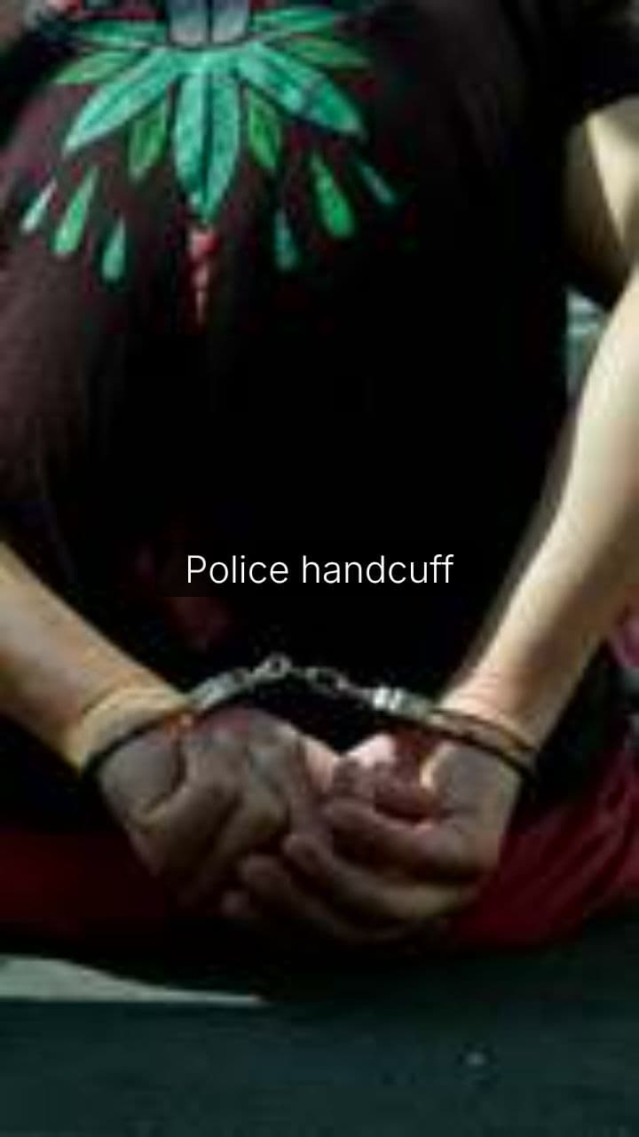 Man Handcuffed for 3am Pot Banging