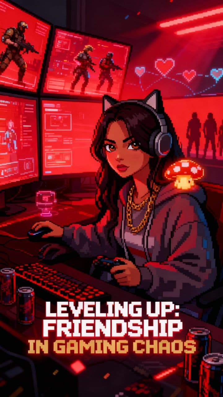 Leveling Up: Friendship in Gaming Chaos