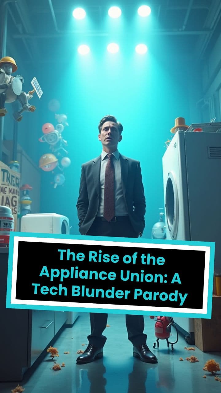 The Rise of the Appliance Union: A Tech Blunder Parody