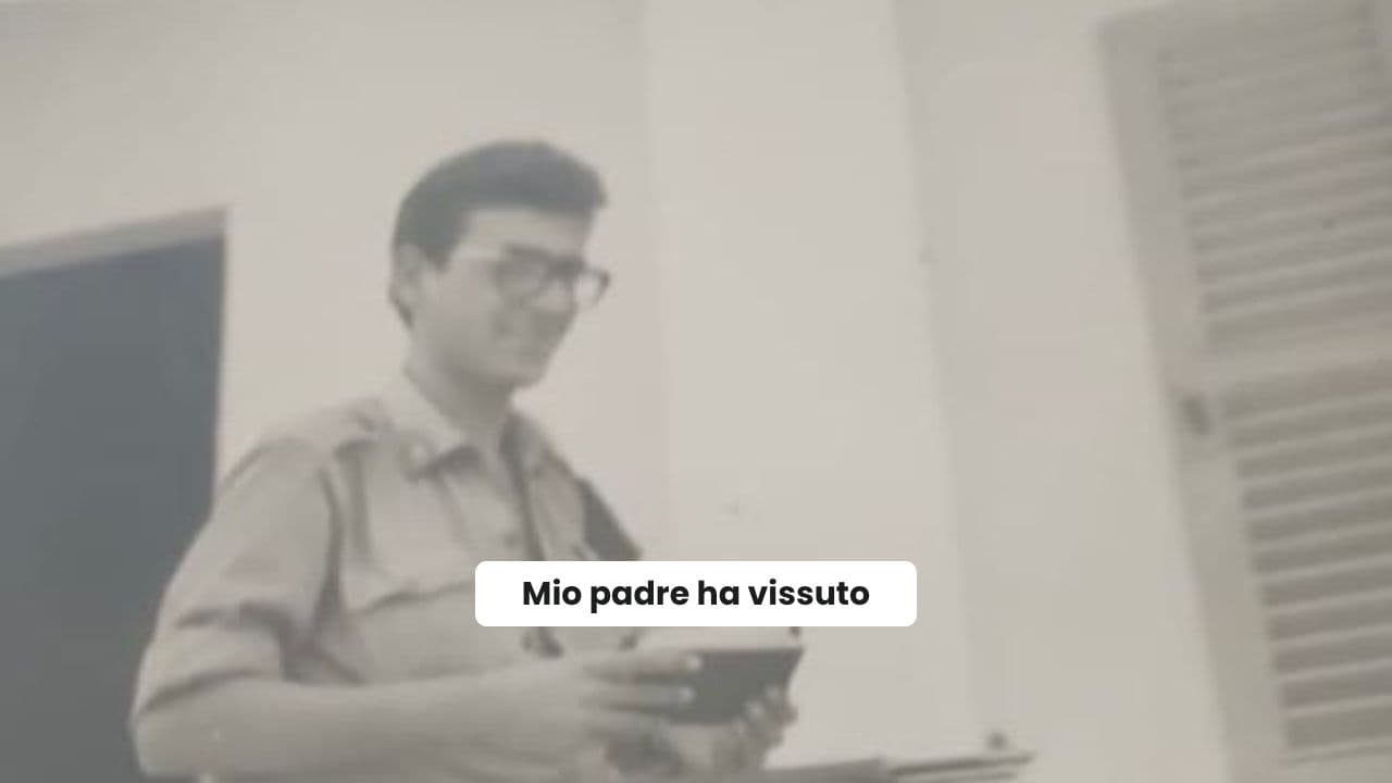Tre vite di un padre