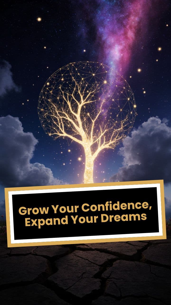 Grow Your Confidence, Expand Your Dreams
