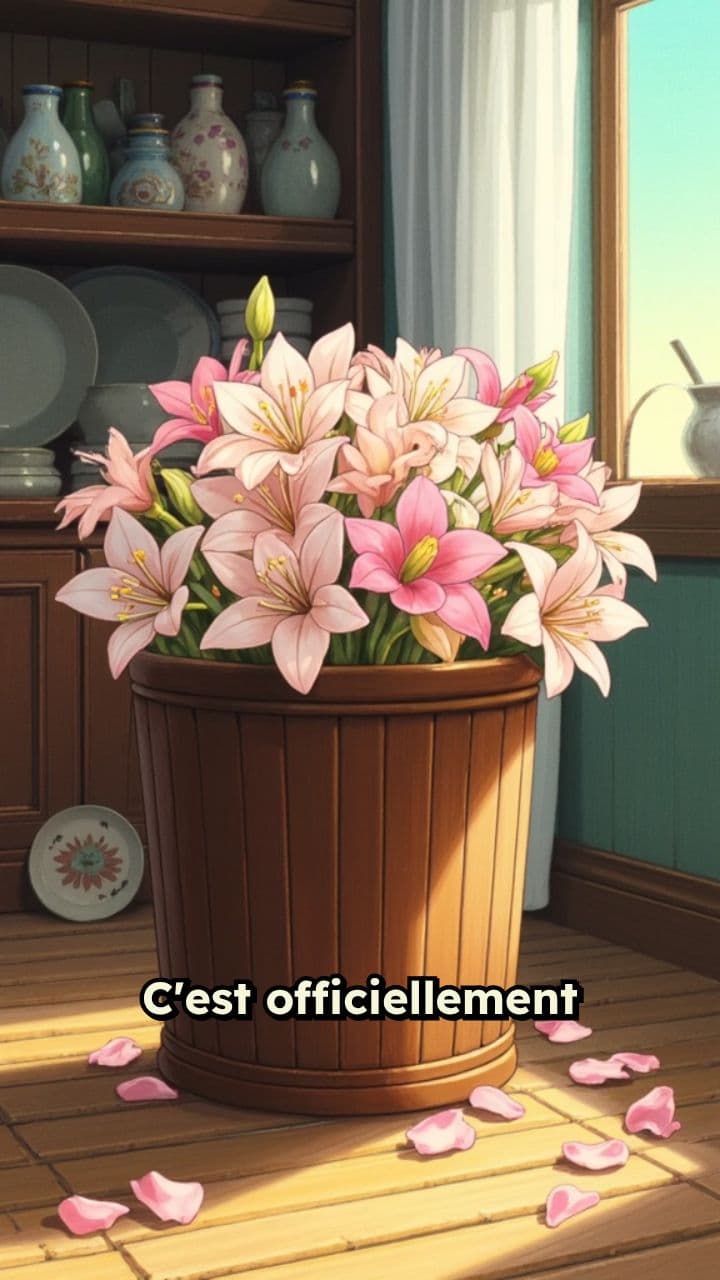 Rose galaxie éternelle sous cloche LED