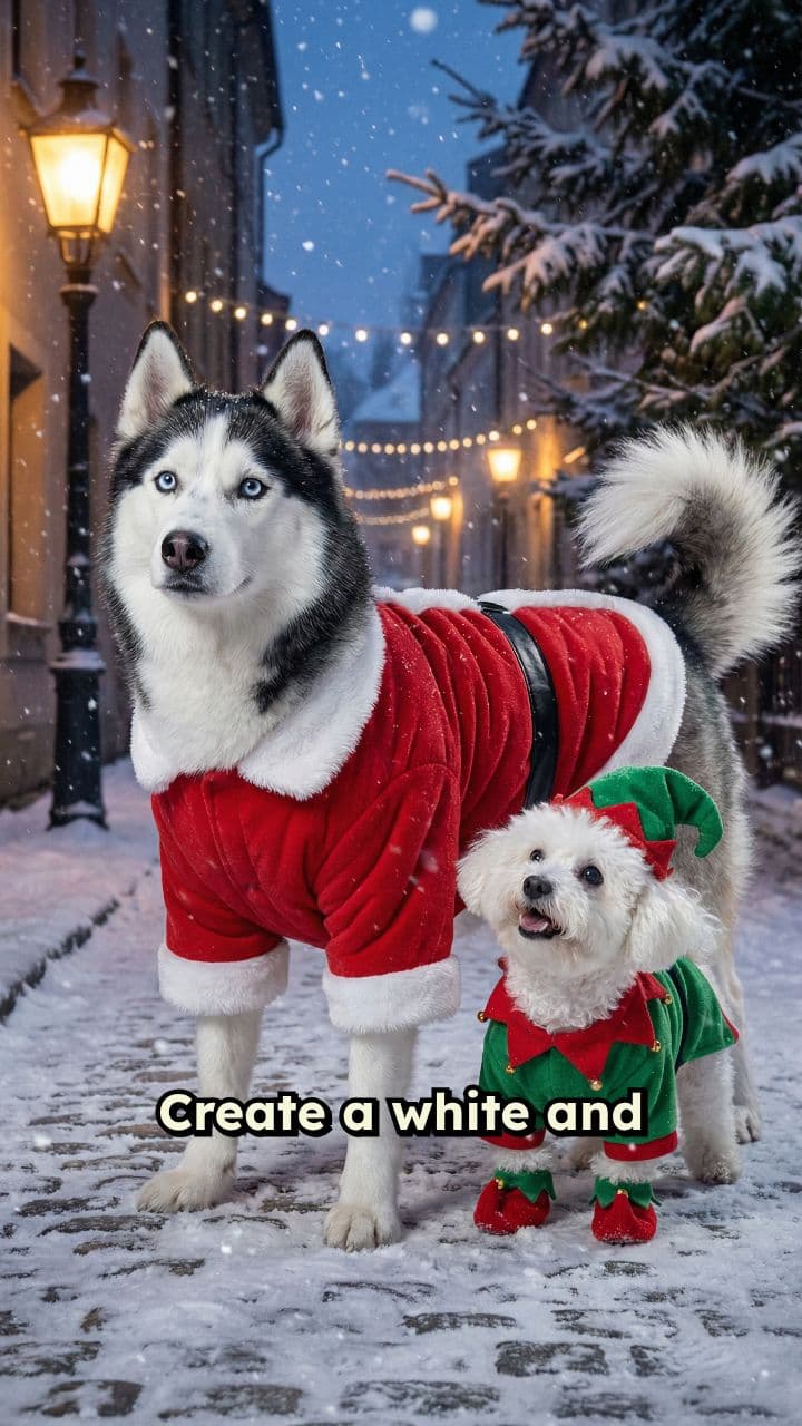 Christmas Sleigh Team Adventure