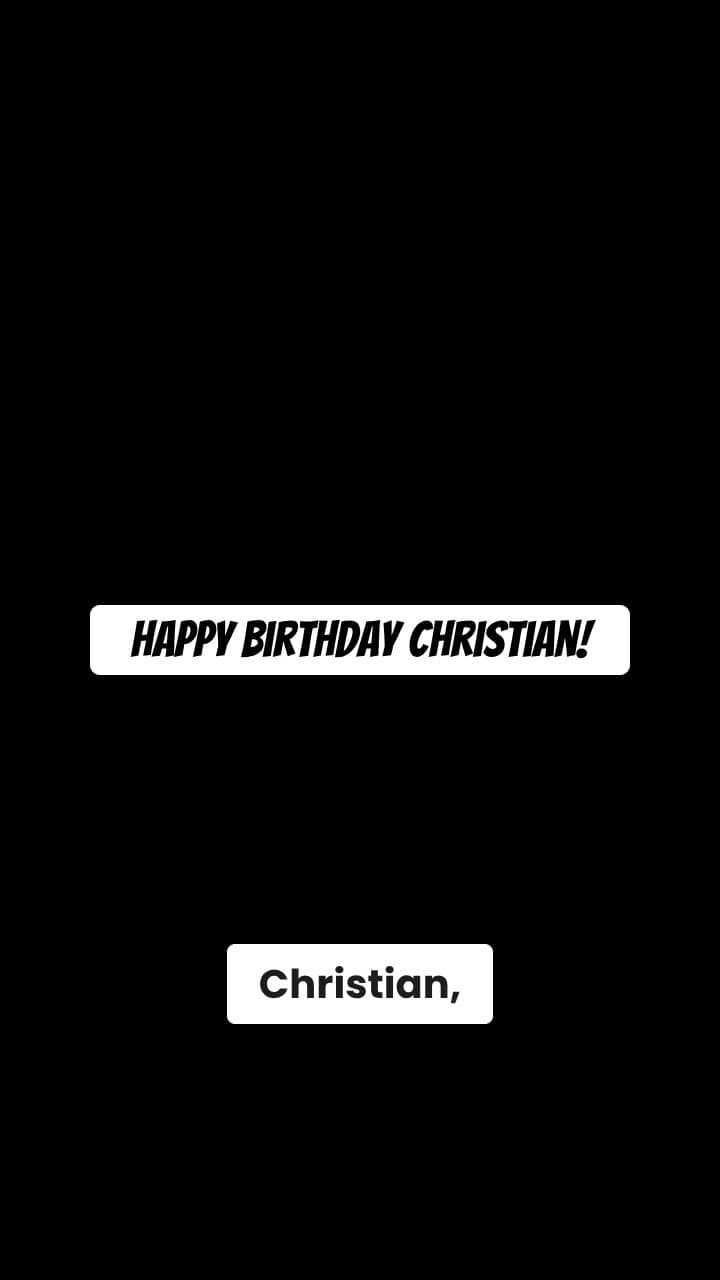 A Birthday Message from the Future King of the Pirates