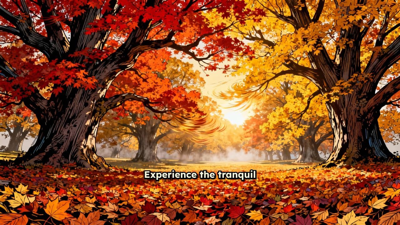 Autumn Grove Sunrise