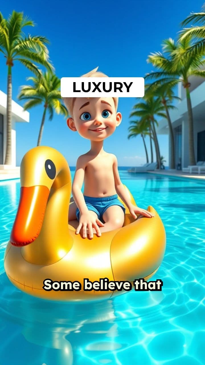 Life's Splash: A Tale of Two Joys