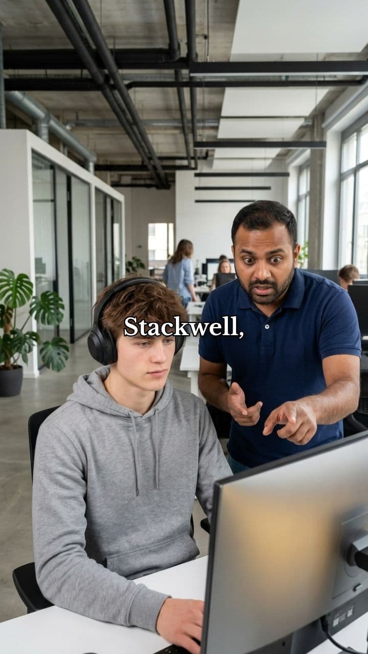 Stackwell's Office Therapy