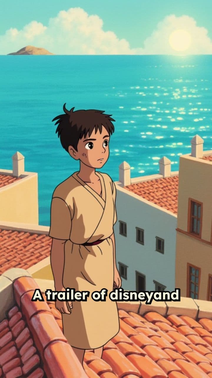 Dreams of a Moroccan Boy