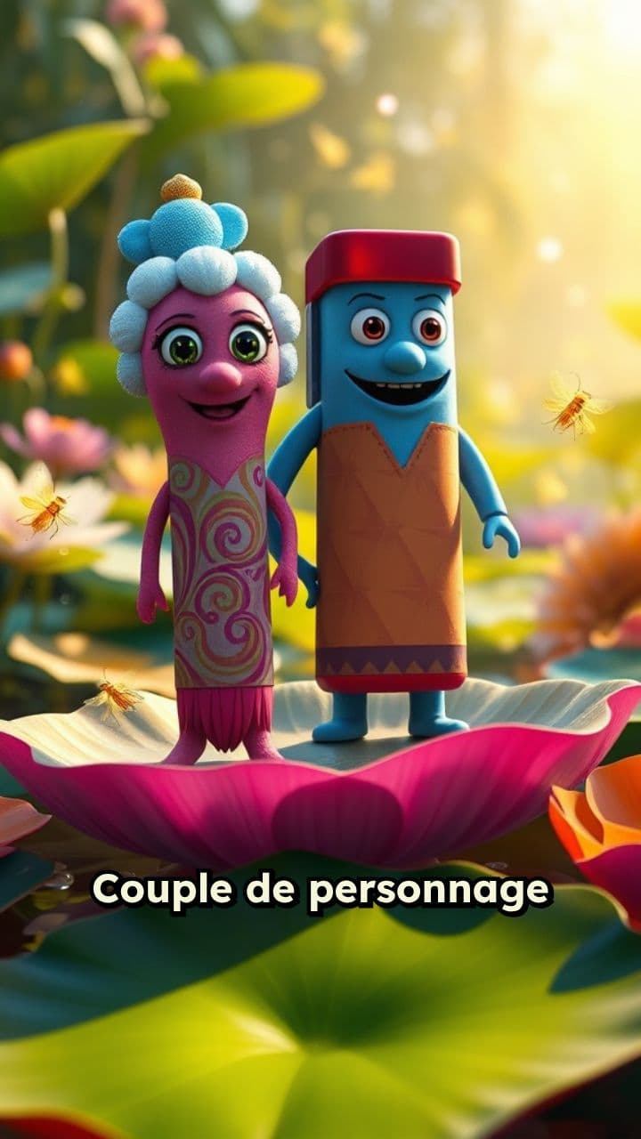 Stylona et Stylono, les stylos vivants