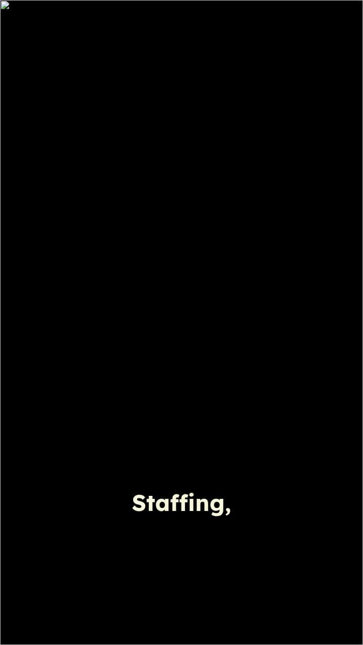 Staffing and Recruitment Process Overview