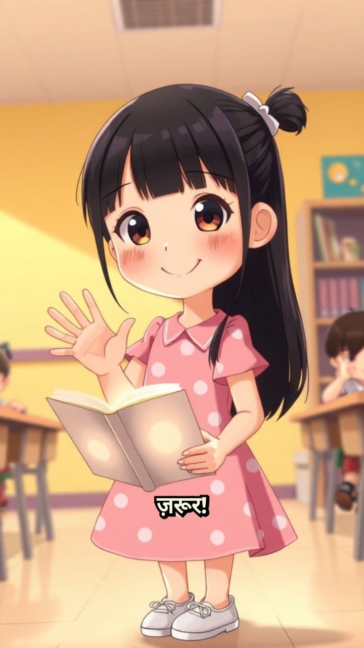 बच्चों का मजेदार सीखने वाला गाना