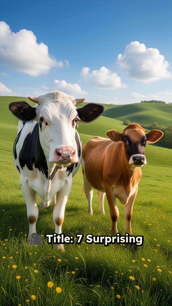 7 Surprising Cow Facts