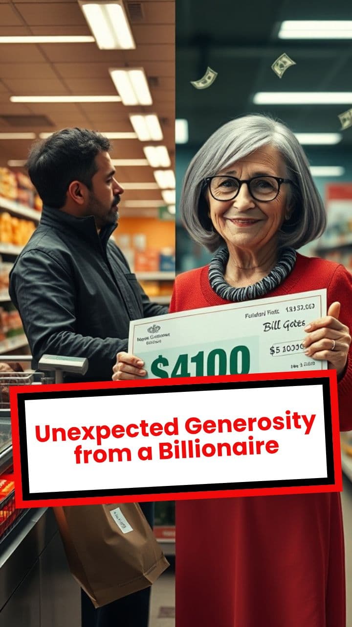Unexpected Generosity from a Billionaire