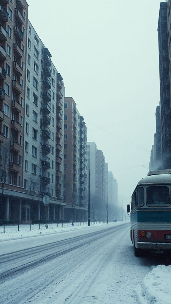 Winter Almaty, 1986: Echoes of Hope