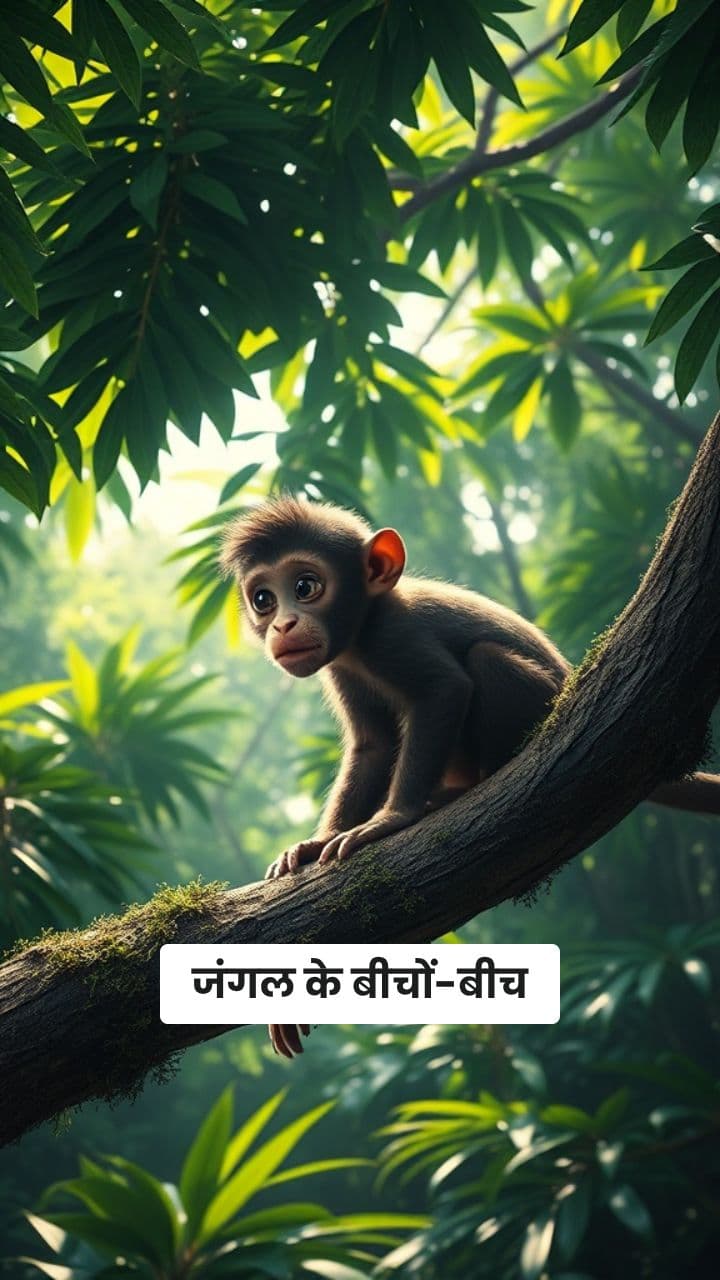 लालची बंदर गप्पू
