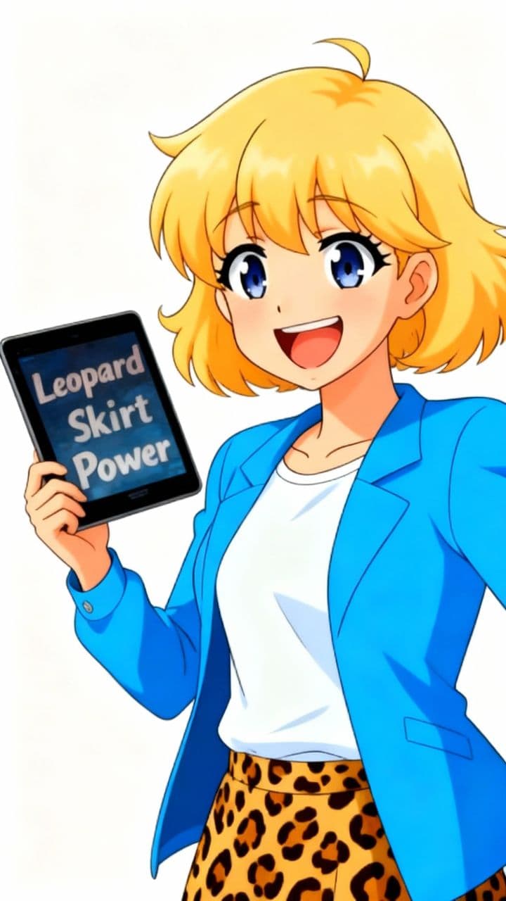 Leopard Skirt Dreams