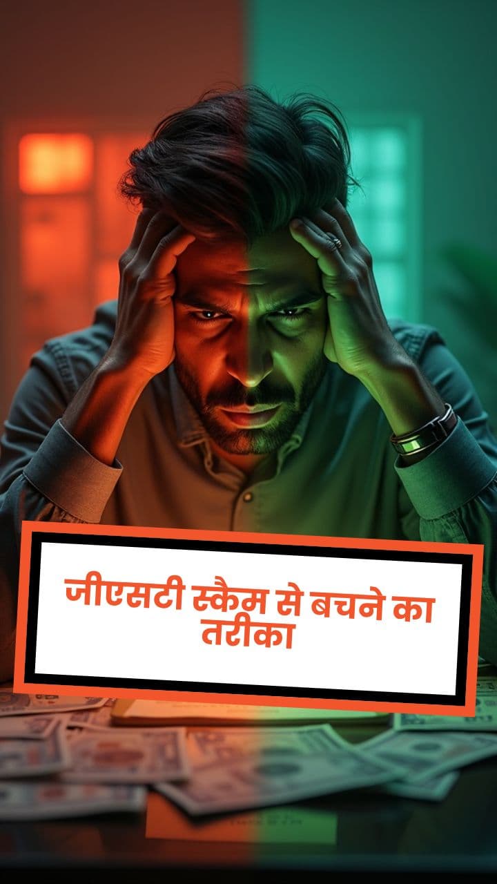 जीएसटी स्कैम से बचने का तरीका