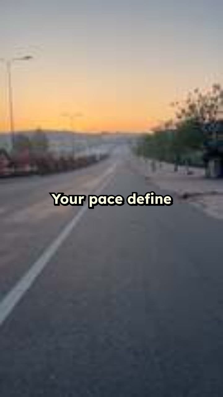 116 - Pace of the Journey