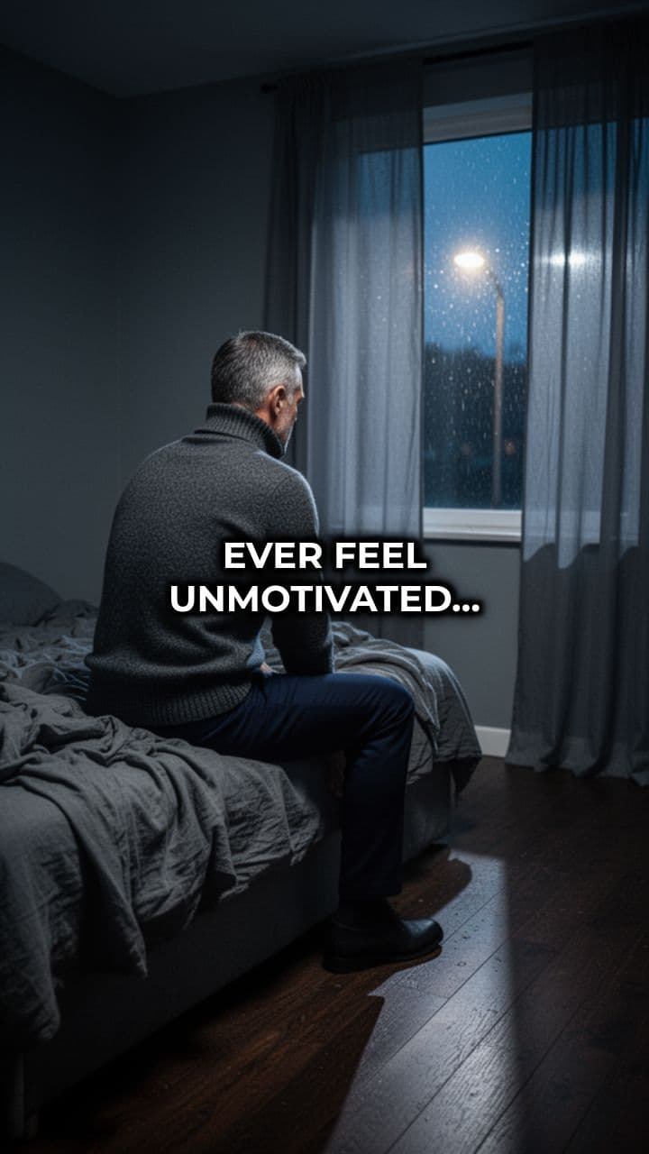 Apathy: When Motivation Shuts Down