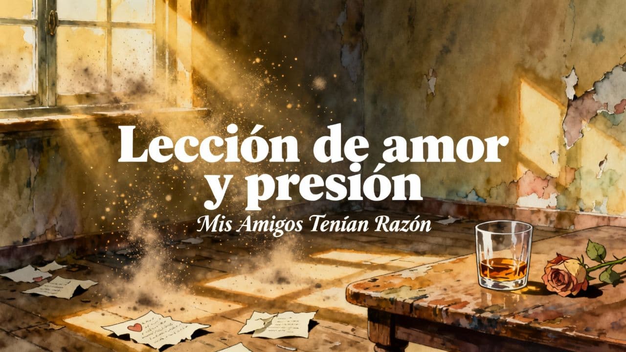 Lección de amor y presión