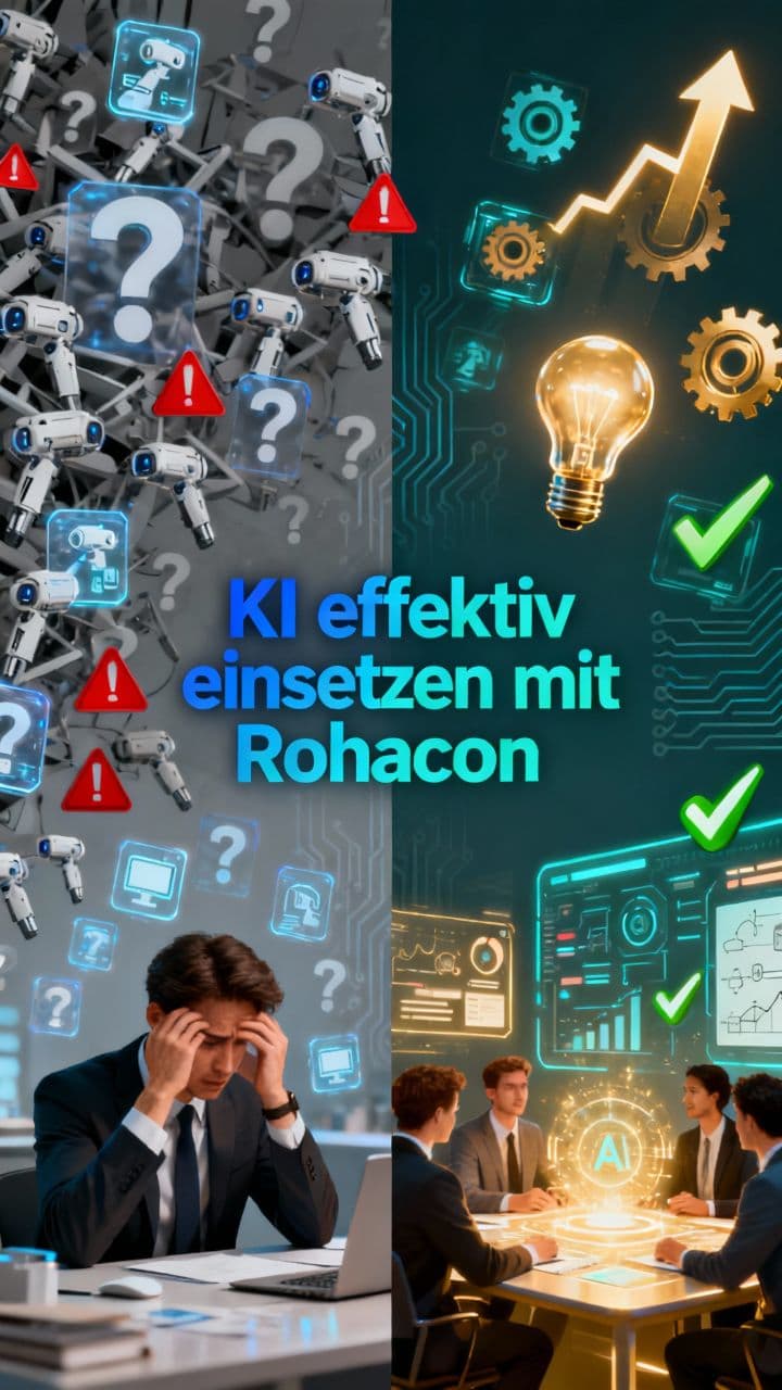 KI effektiv einsetzen mit Rohacon