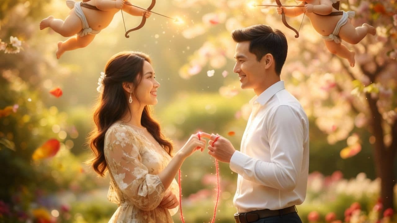 God’s Red Thread of Destiny