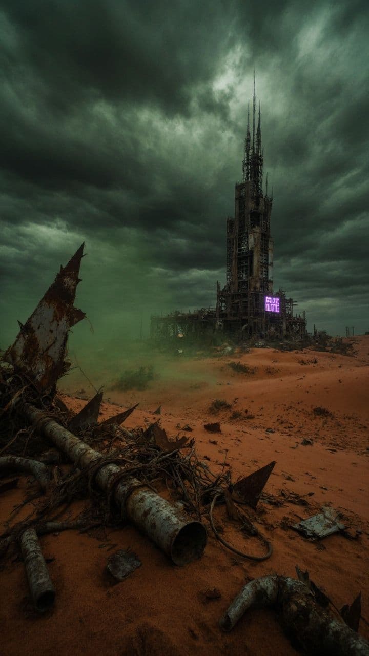 Pale Blue Sky Divides