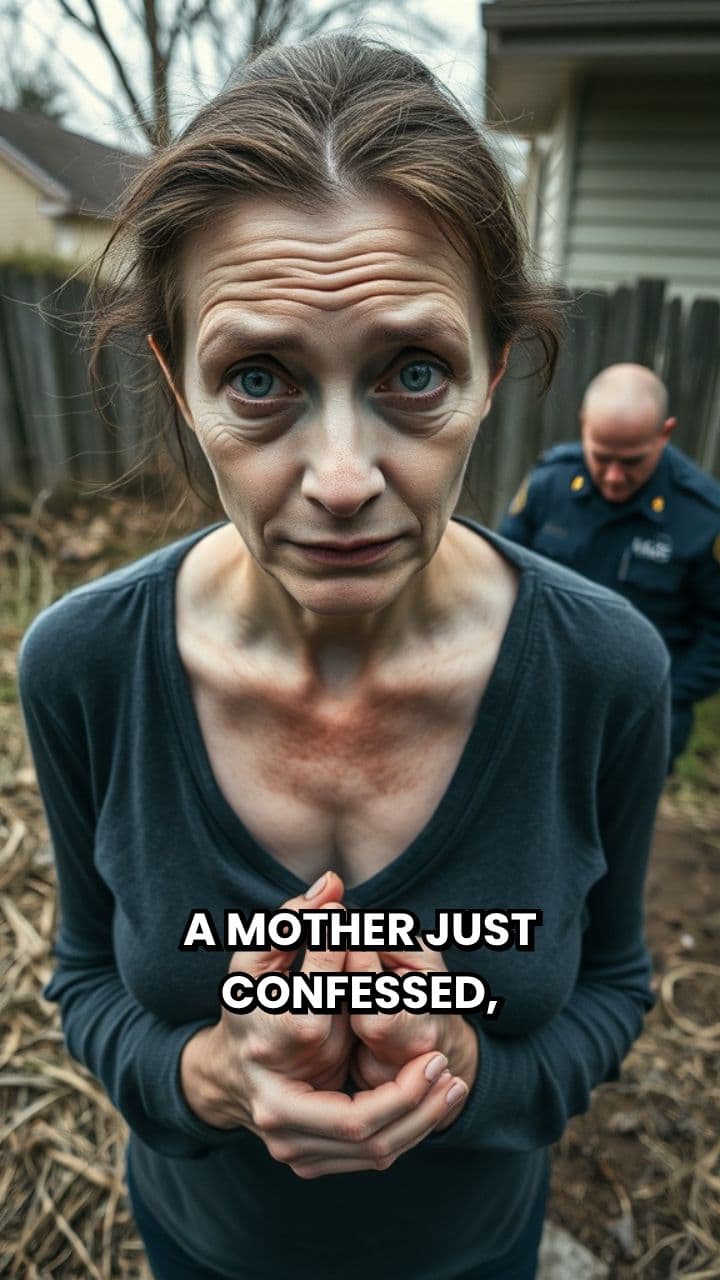 Mother Confesses to Son's Burial Crime