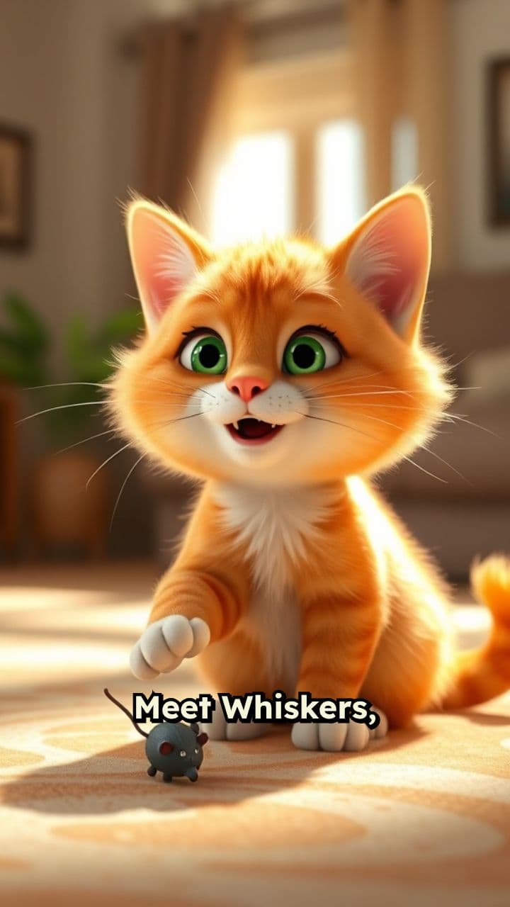 The Curious Cat's Transformation