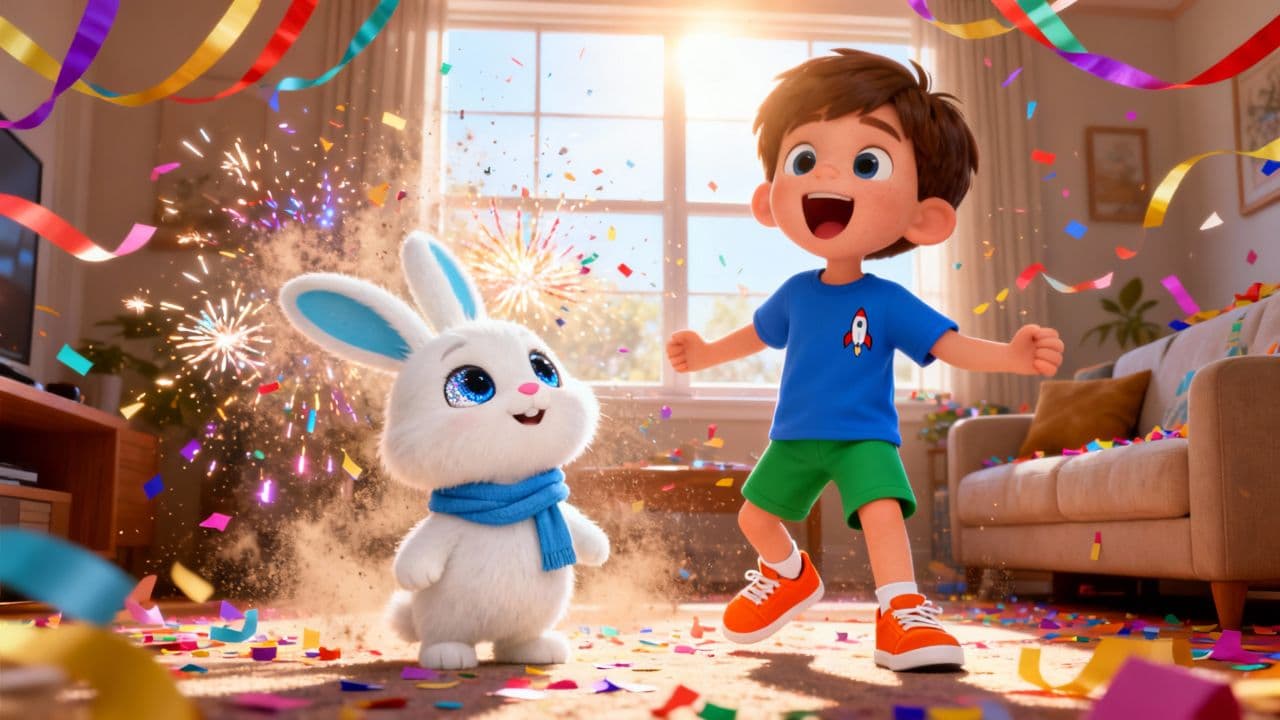 Happy, Happy New Year