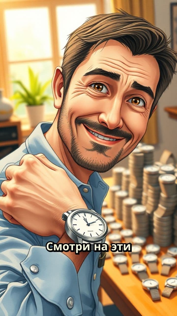 Заработай на продаже часов