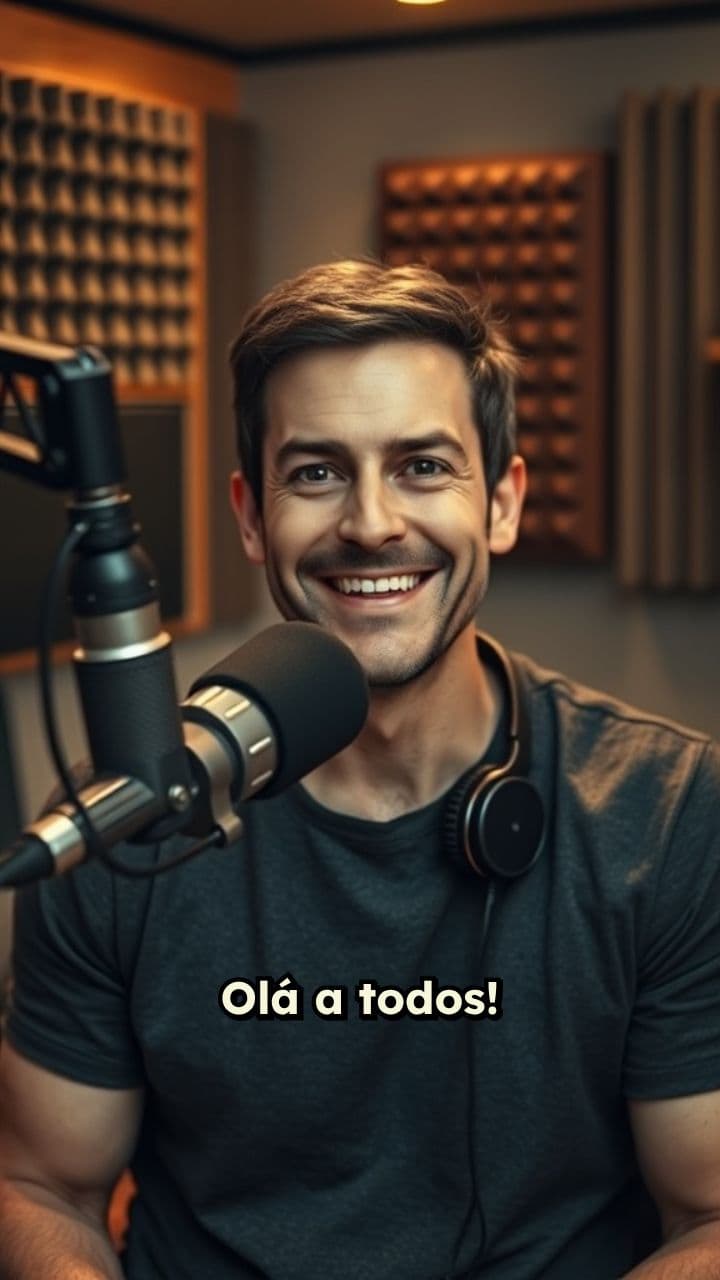 Começando Meu Podcast!