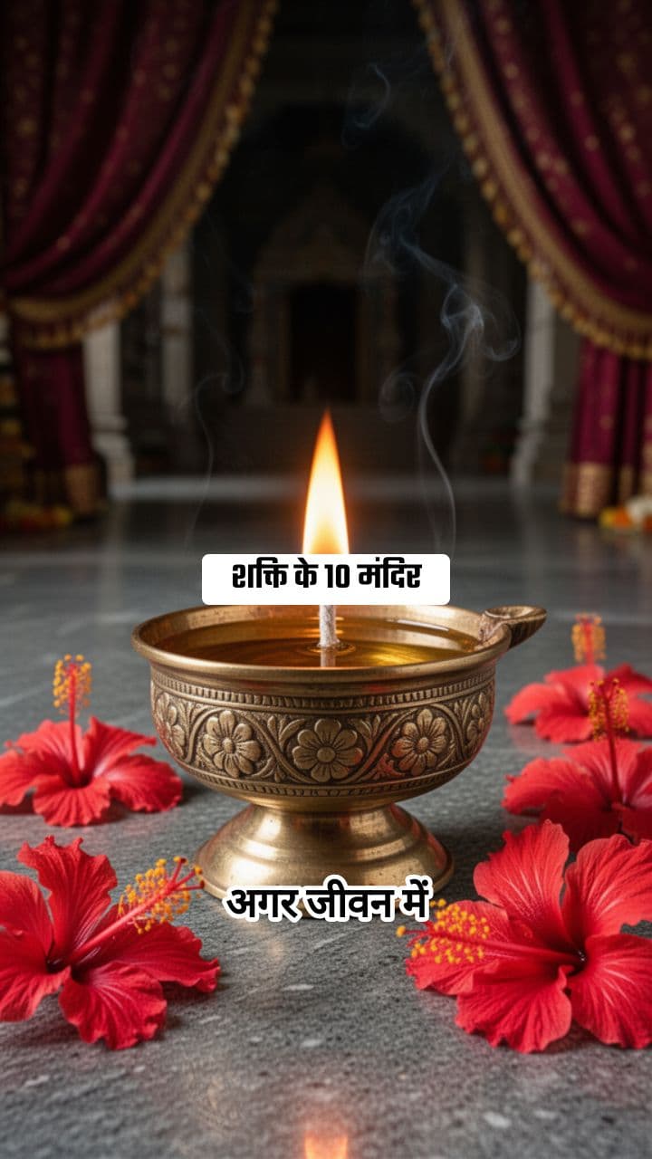 शक्ति के 10 पवित्र धाम