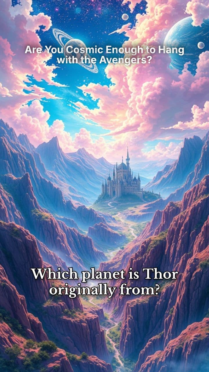 Are You Cosmic Enough to Hang with the Avengers?