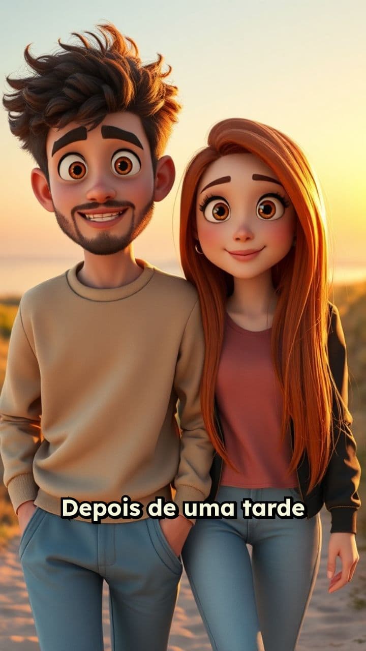 Pedido de Namoro ao Pôr do Sol