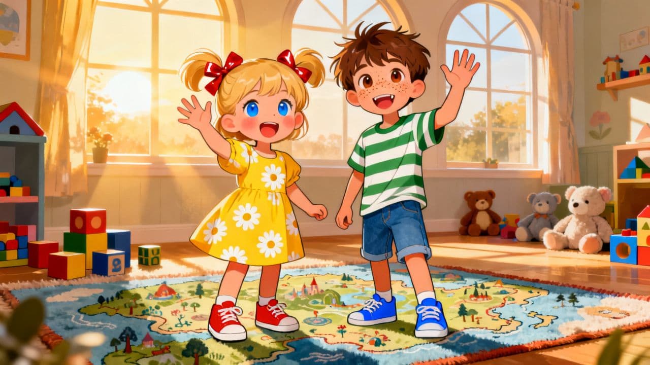 Rozśpiewane Smyki: Śpiew i Taniec