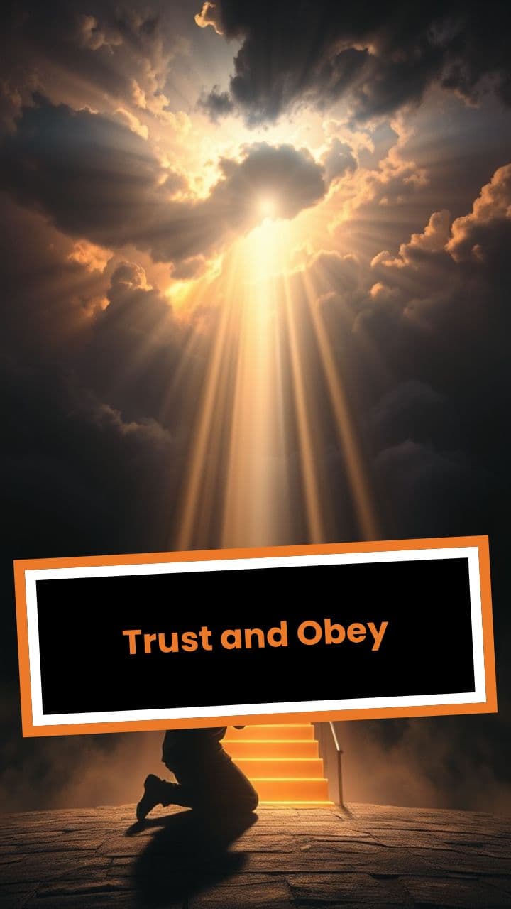 Trust and Obey