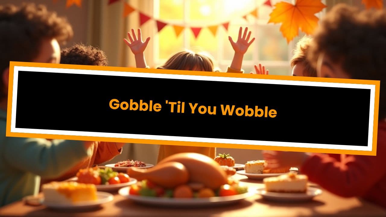 Gobble 'Til You Wobble