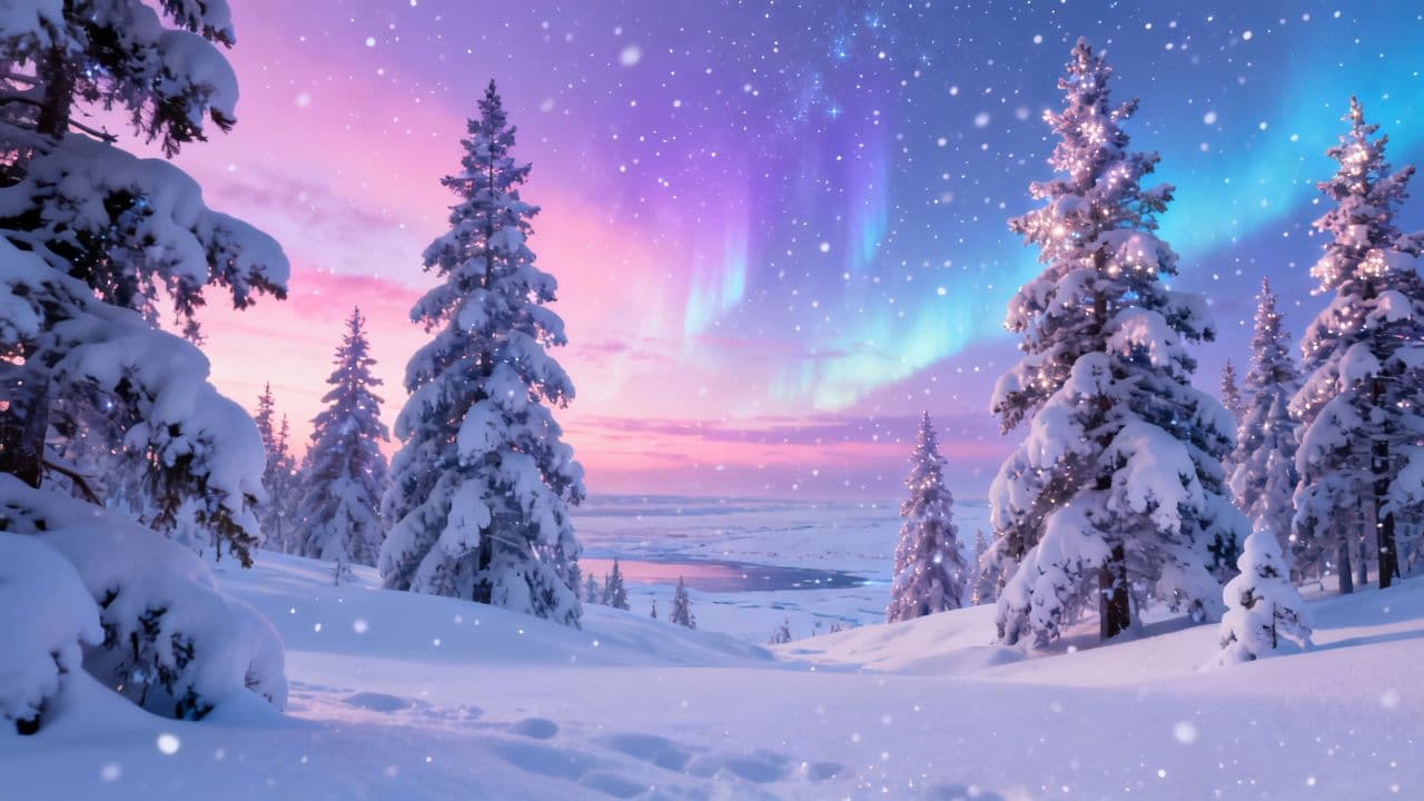 Santa's Magical Christmas Night