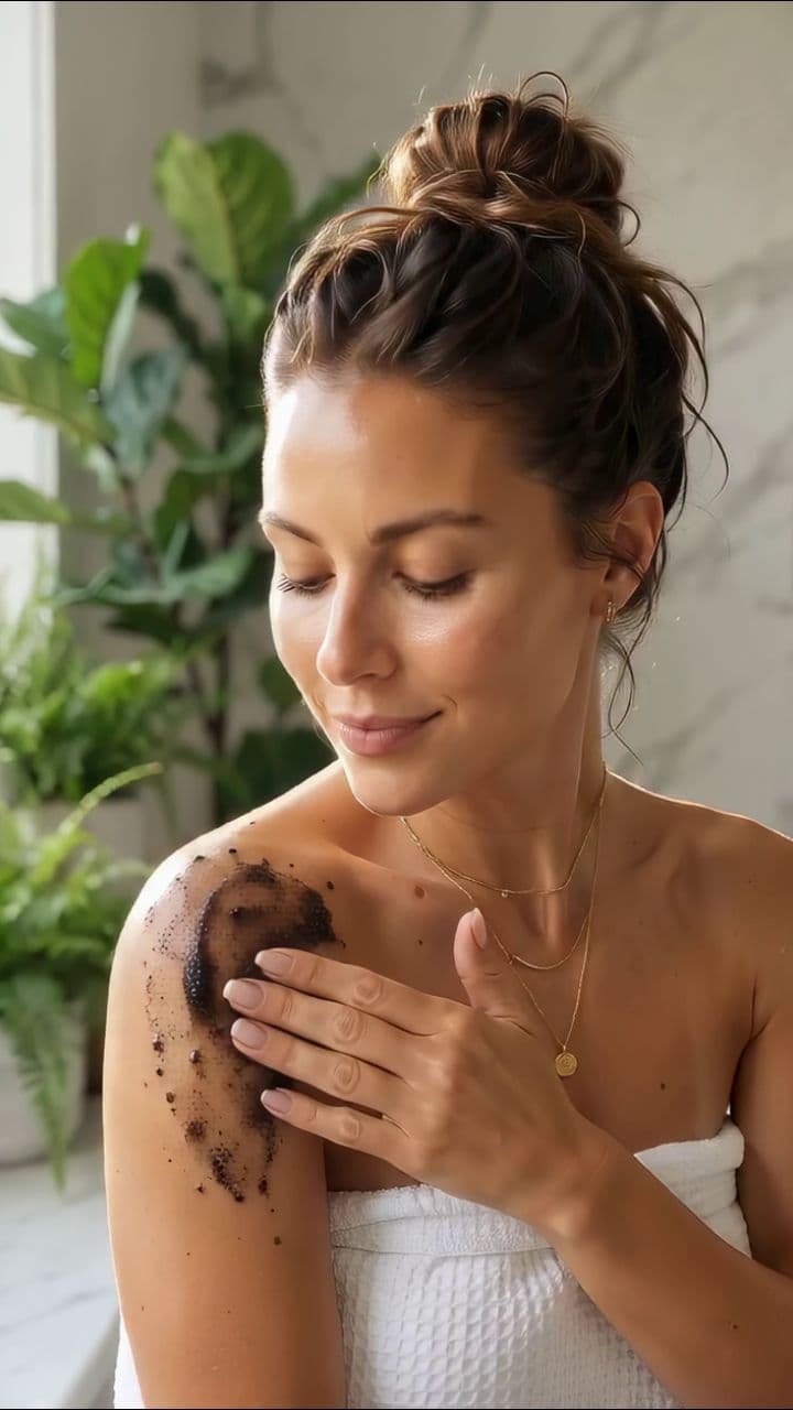 Purity Muse Charcoal Body and Face Scrub UGC Ad