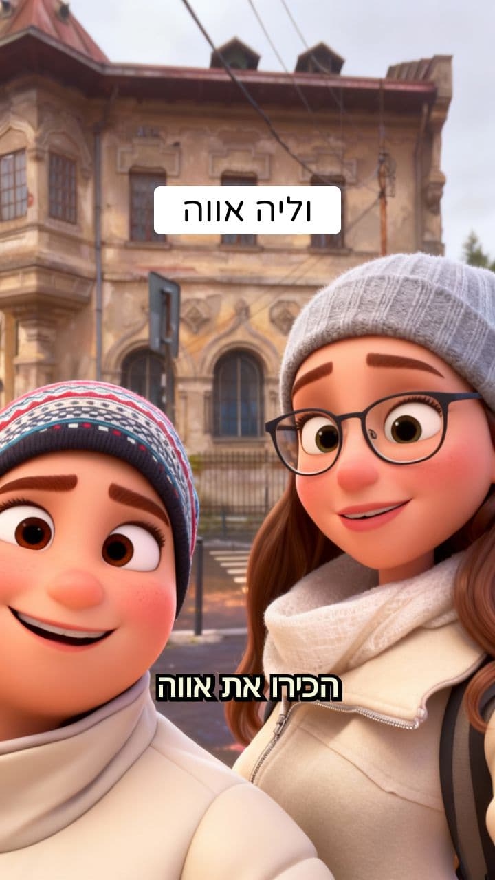 Eva and Lia's Magical Family