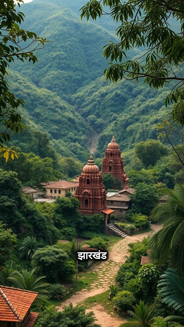 मालूटी मंदिर: भारतीय धरोहर की पहचान