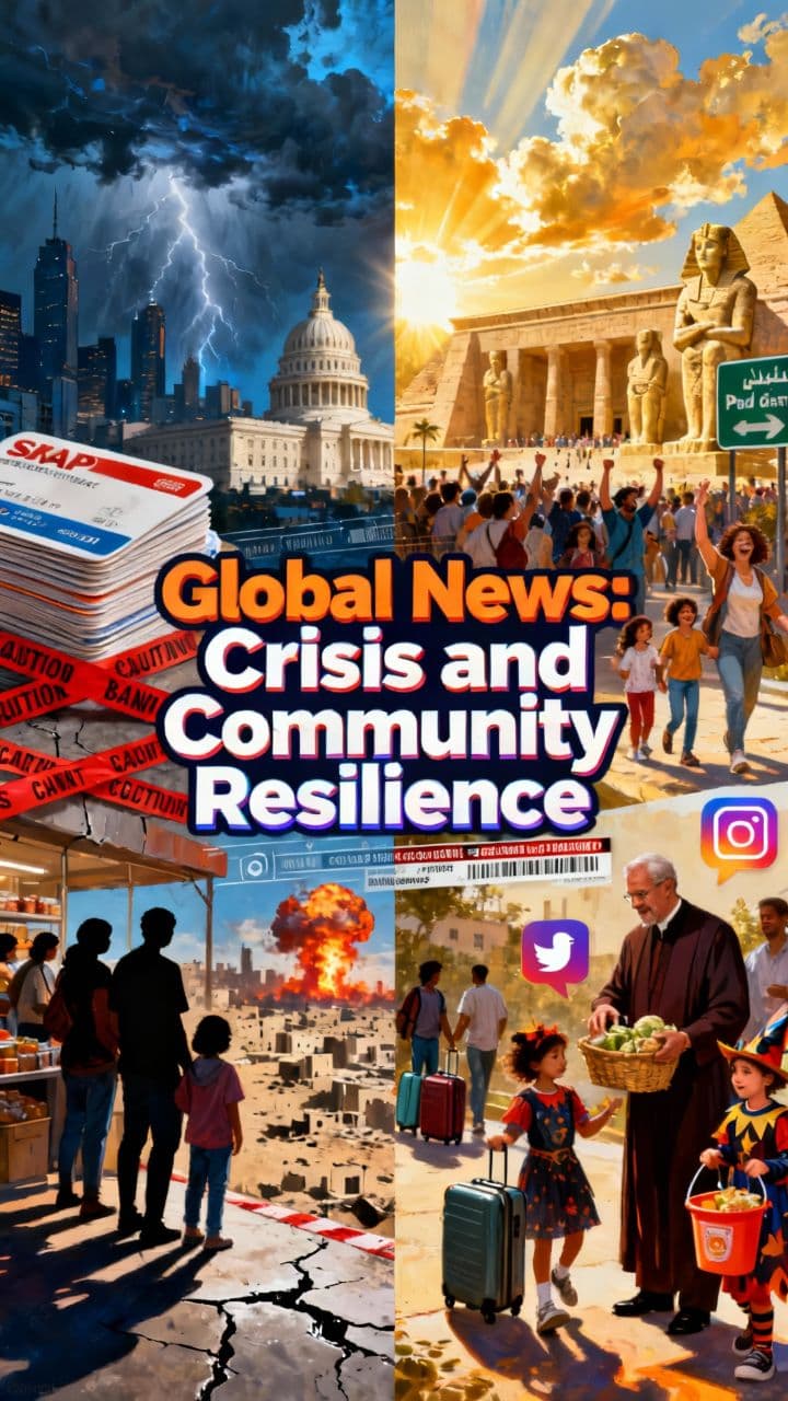 Global News: Crisis and Community Resilience